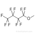 Butane, 1,1,1,2,2,3,3,4,4-nonafluoro-4-méthoxy-CAS 163702-07-6